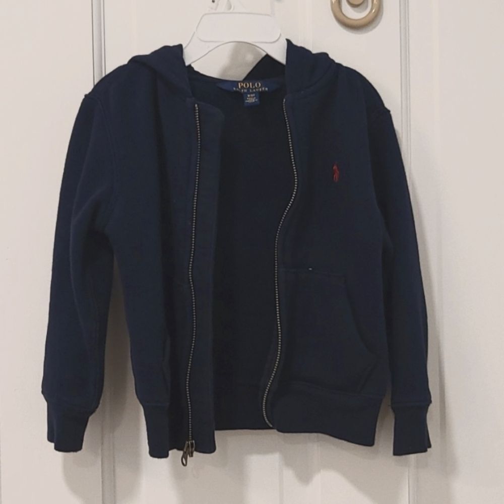 Polo Ralph Lauren hoodie jacket 3/3T - Picture 1 of 2